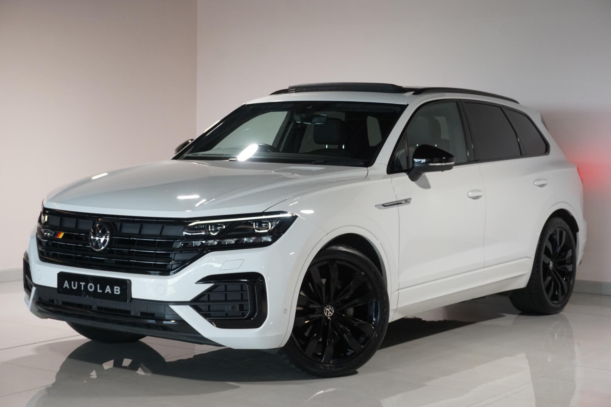 Volkswagen Touareg 3.0 TDI V6 Black Edition SUV 5dr Diesel Tiptronic 4Motion Euro 6 (s/s) (231 ps)